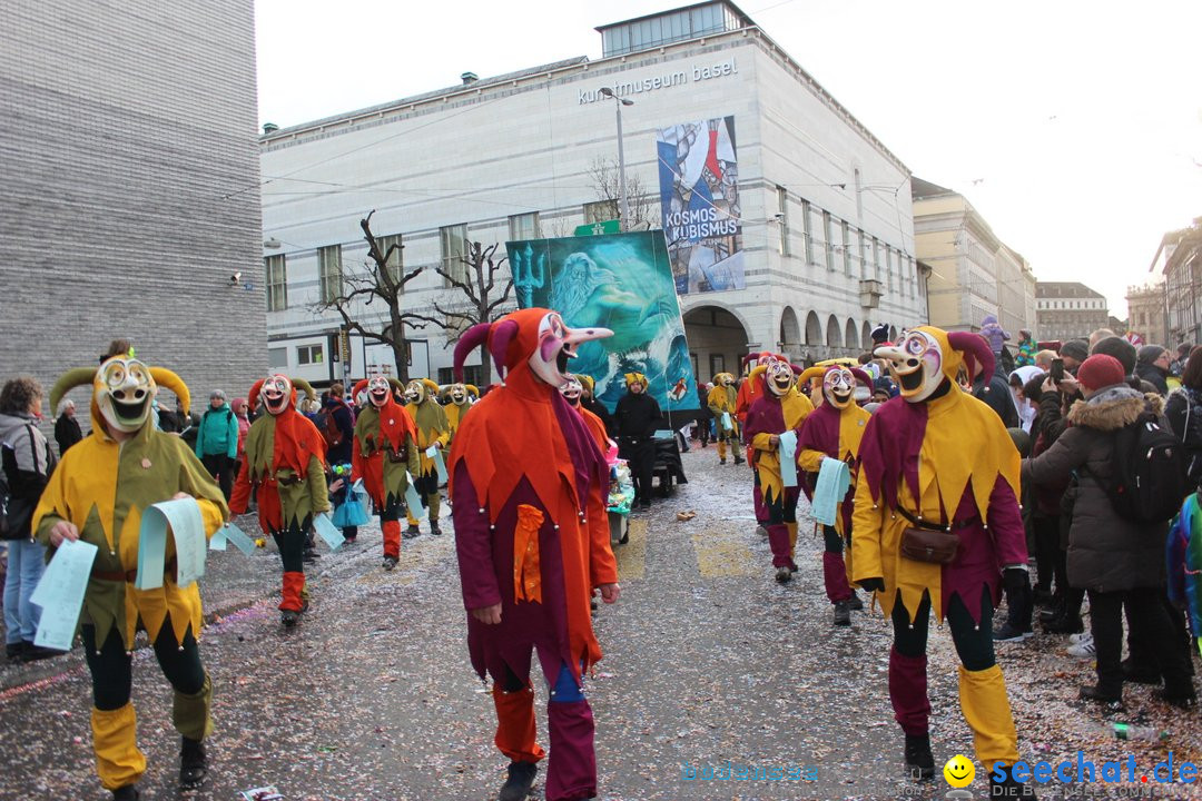 Cortege: Basel - Schweiz, 11.03.2019