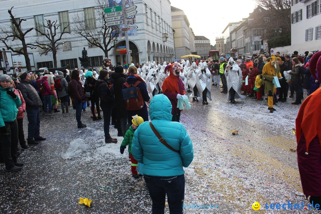 Cortege: Basel - Schweiz, 11.03.2019