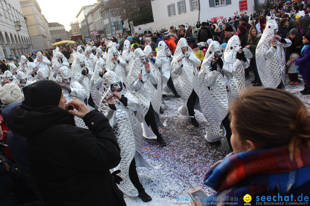 Cortege: Basel - Schweiz, 11.03.2019