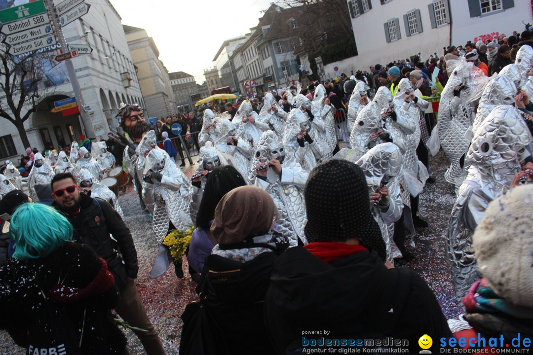 Cortege: Basel - Schweiz, 11.03.2019