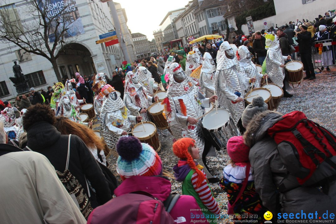 Cortege: Basel - Schweiz, 11.03.2019