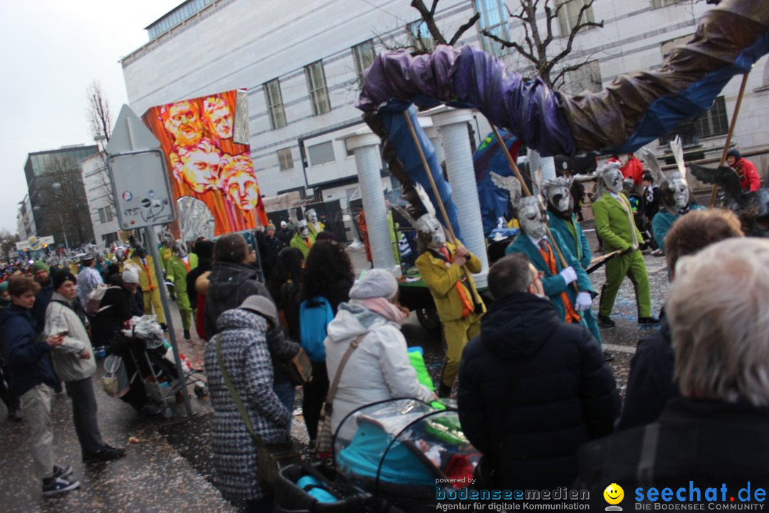 Cortege: Basel - Schweiz, 11.03.2019