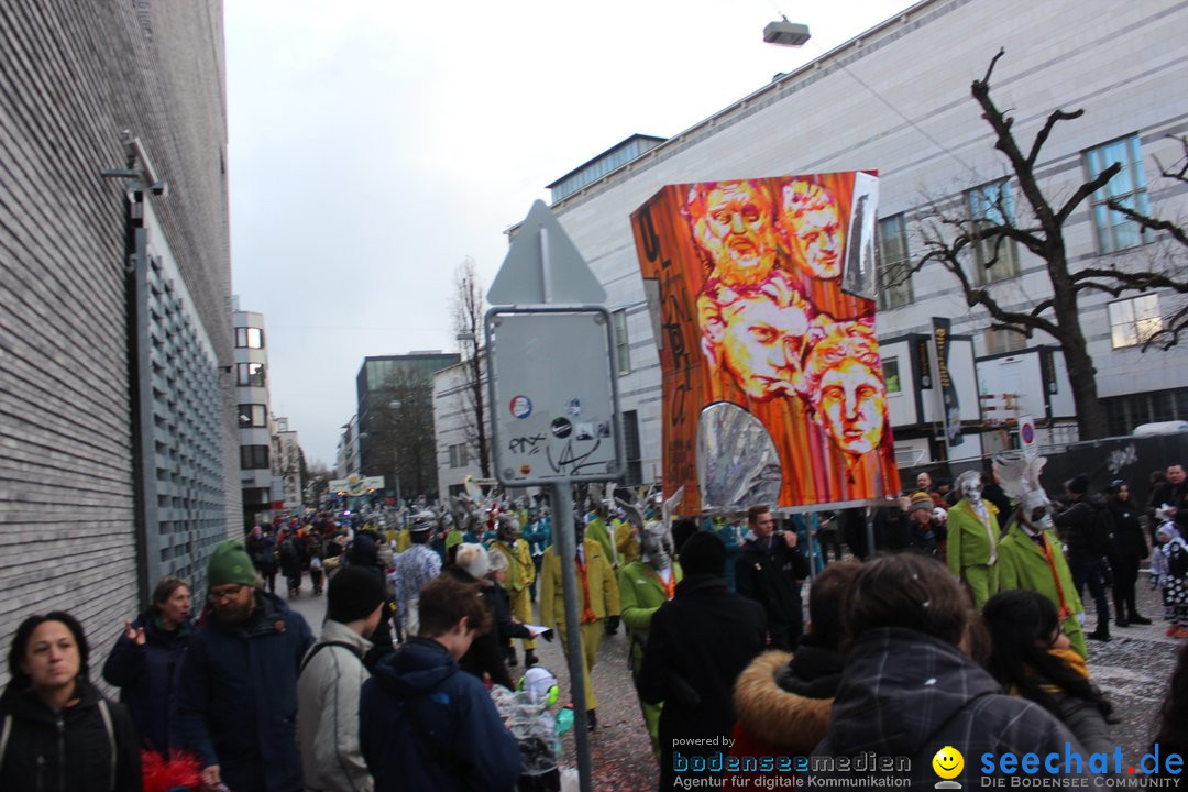 Cortege: Basel - Schweiz, 11.03.2019