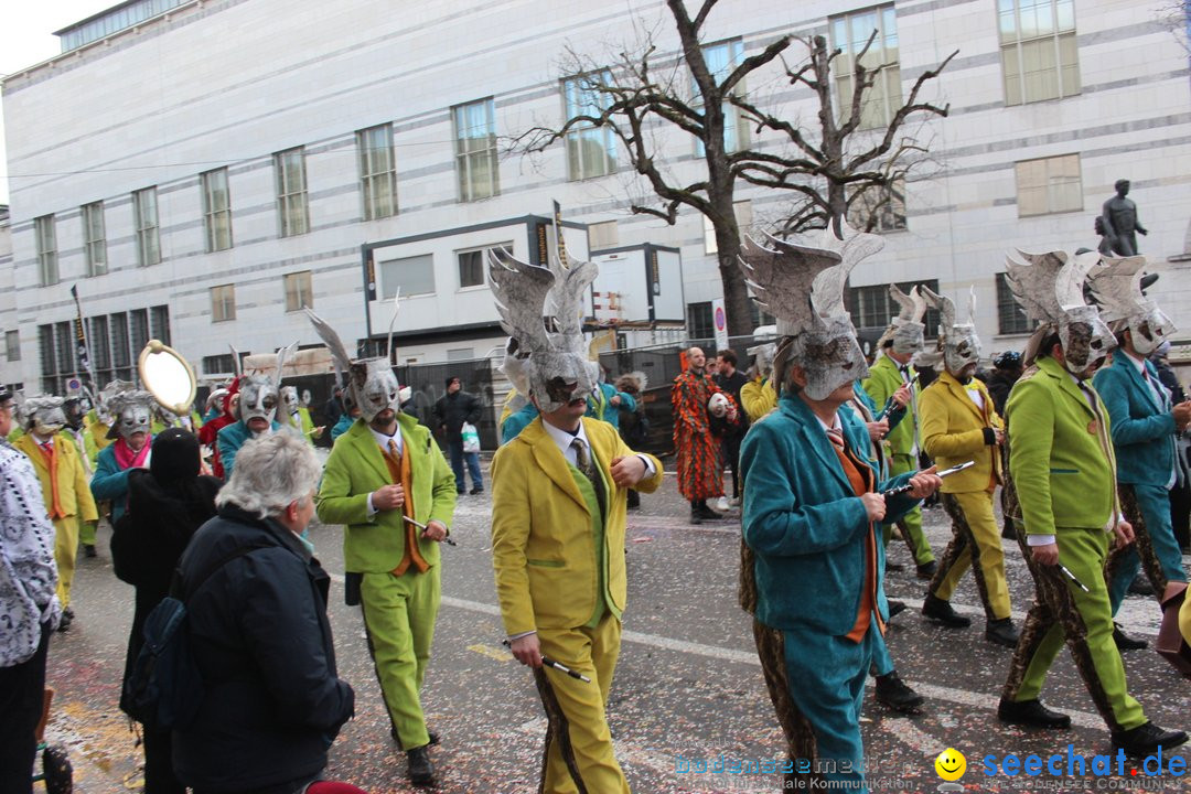 Cortege: Basel - Schweiz, 11.03.2019