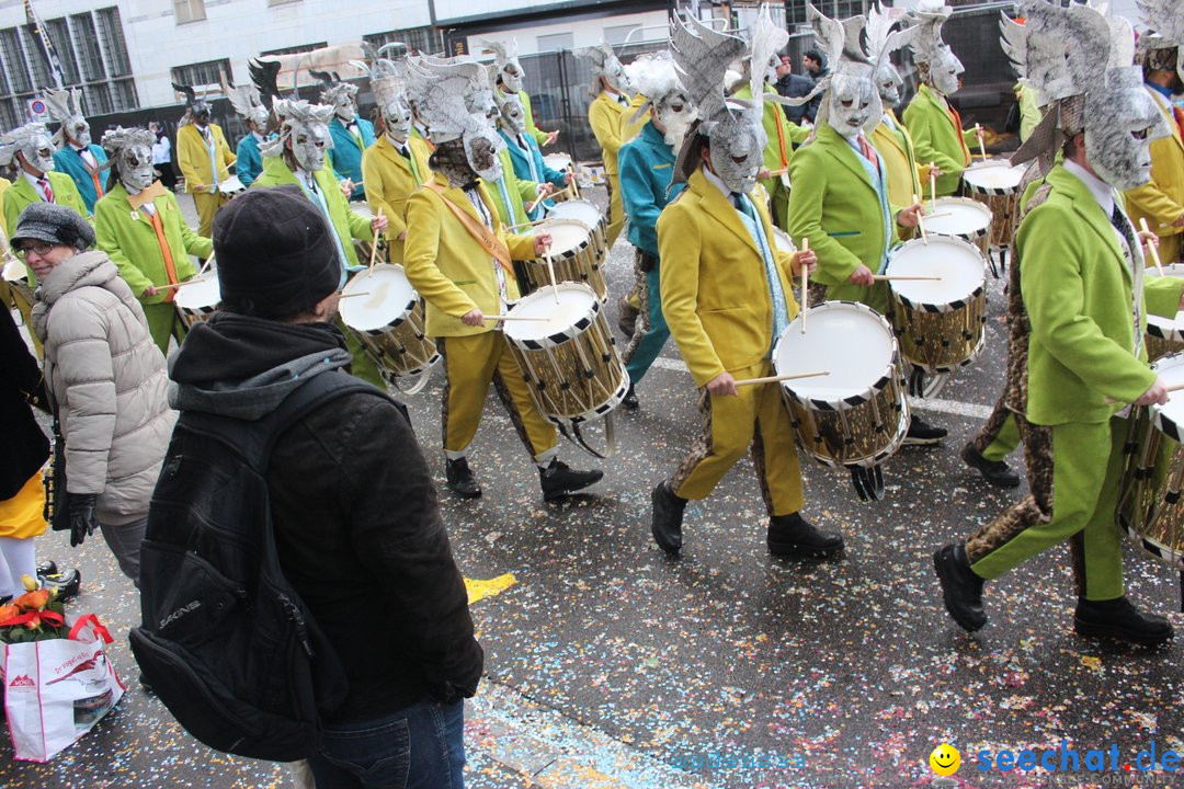 Cortege: Basel - Schweiz, 11.03.2019