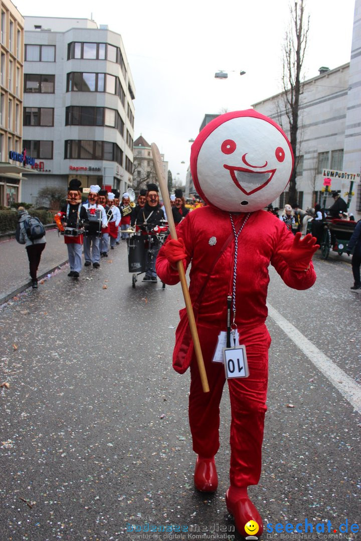 Cortege: Basel - Schweiz, 11.03.2019