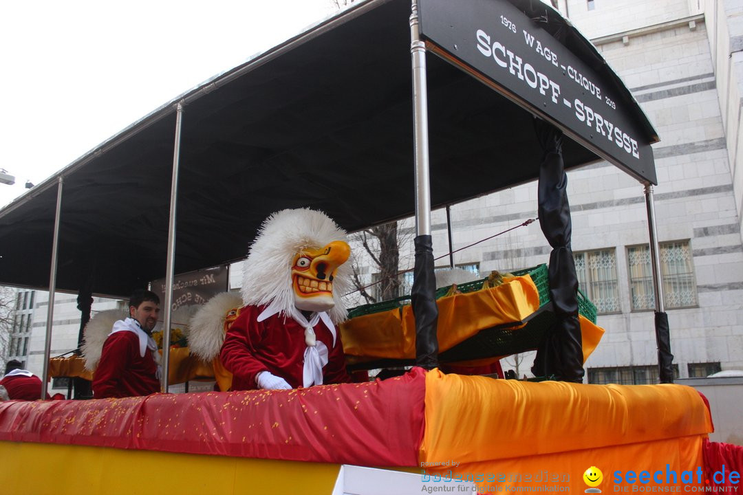 Cortege: Basel - Schweiz, 11.03.2019