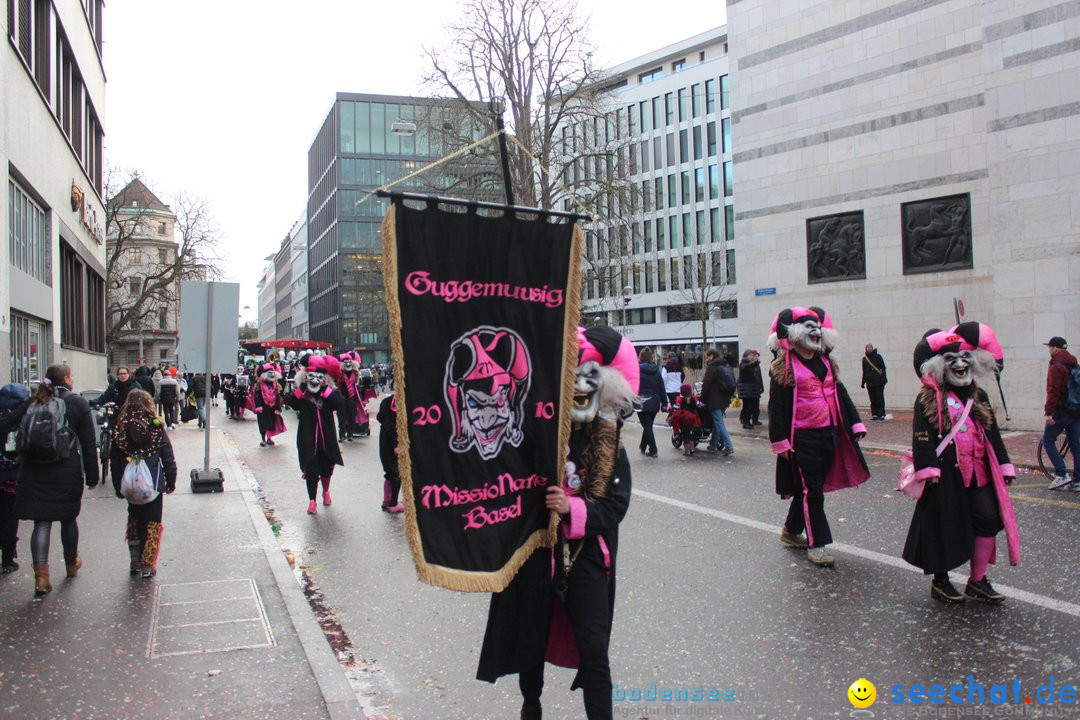 Cortege: Basel - Schweiz, 11.03.2019