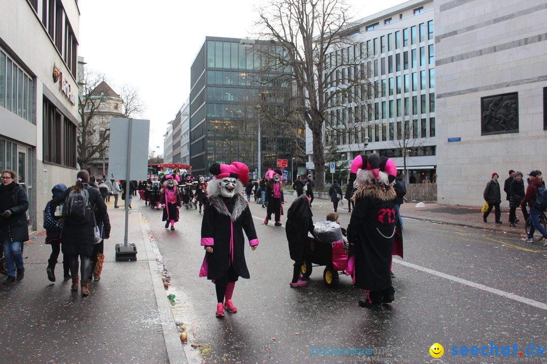 Cortege: Basel - Schweiz, 11.03.2019