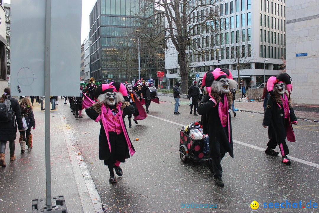 Cortege: Basel - Schweiz, 11.03.2019