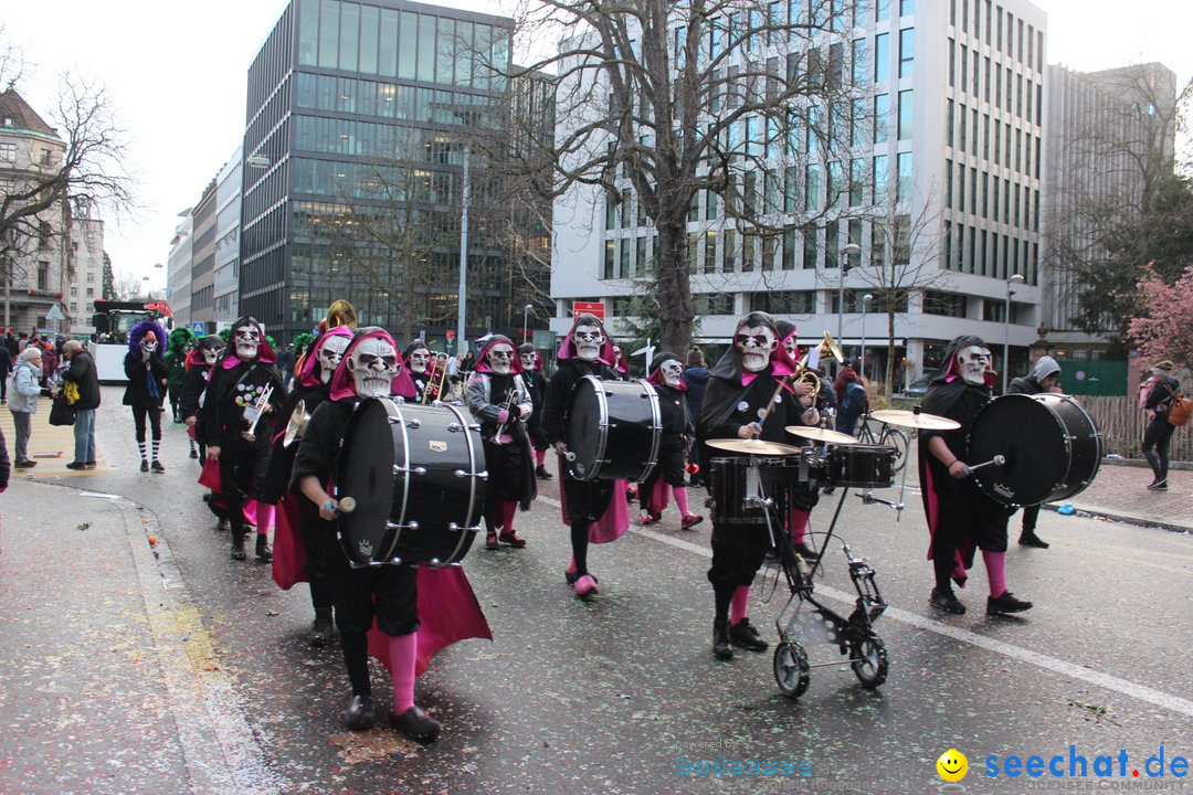 Cortege: Basel - Schweiz, 11.03.2019