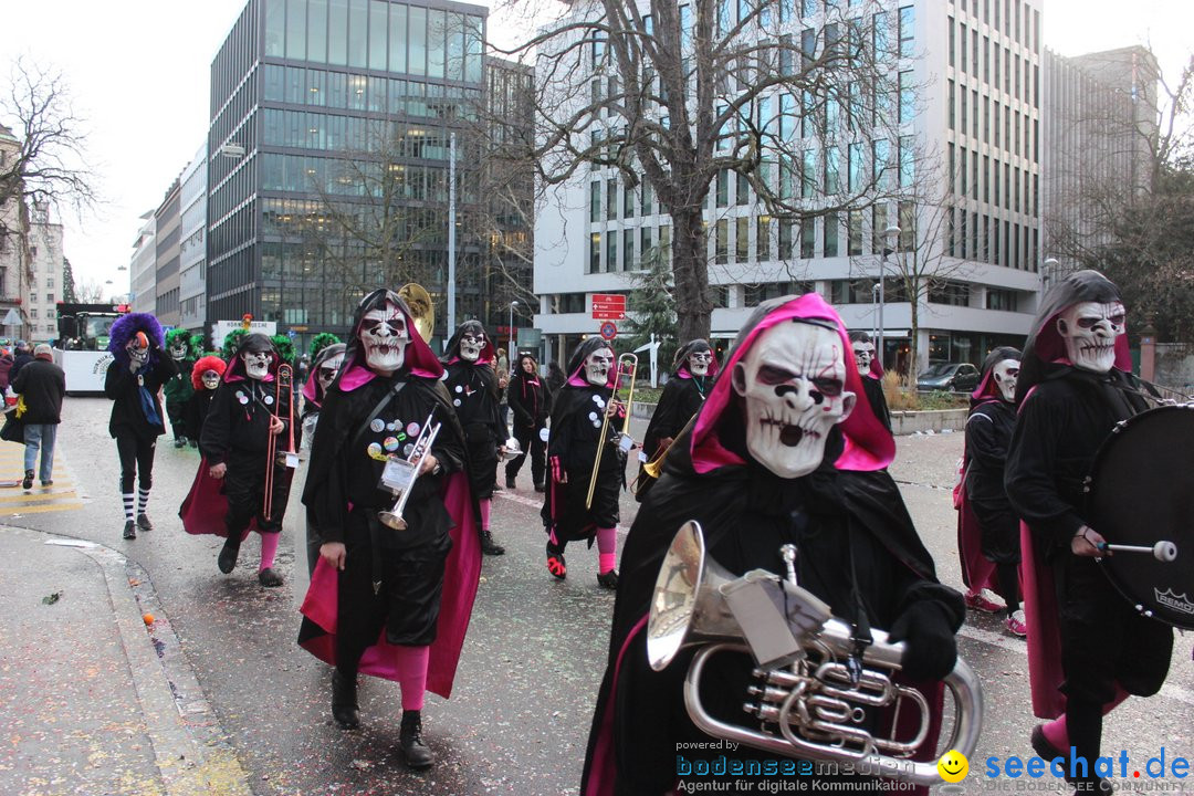 Cortege: Basel - Schweiz, 11.03.2019