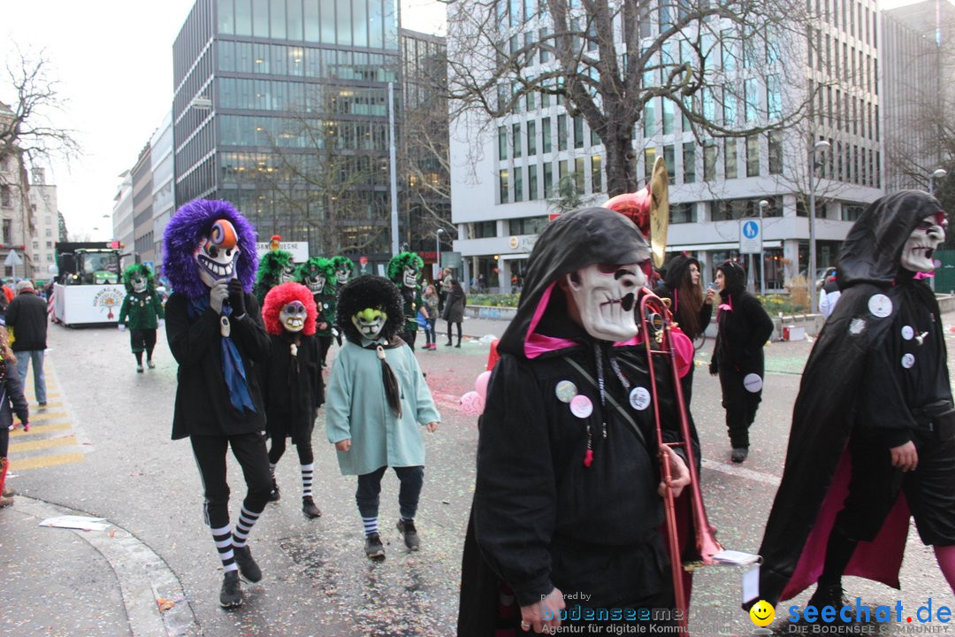 Cortege: Basel - Schweiz, 11.03.2019