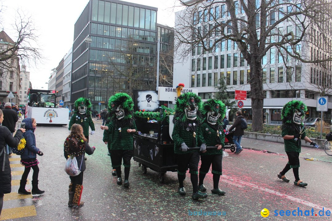 Cortege: Basel - Schweiz, 11.03.2019