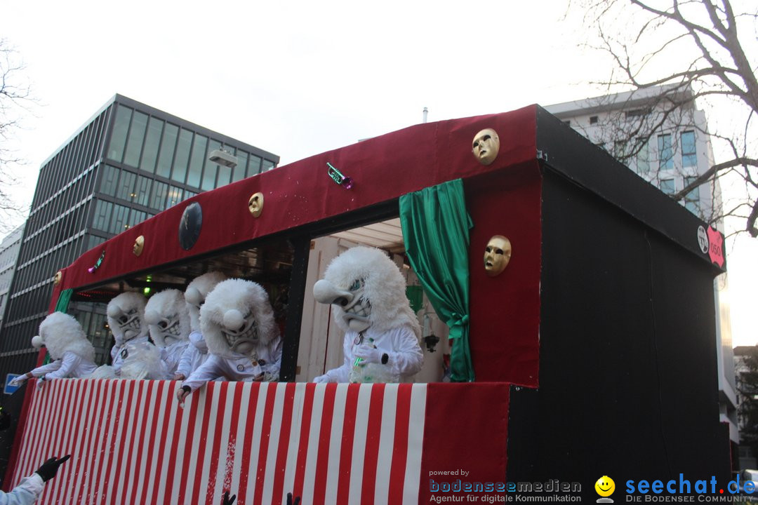 Cortege: Basel - Schweiz, 11.03.2019