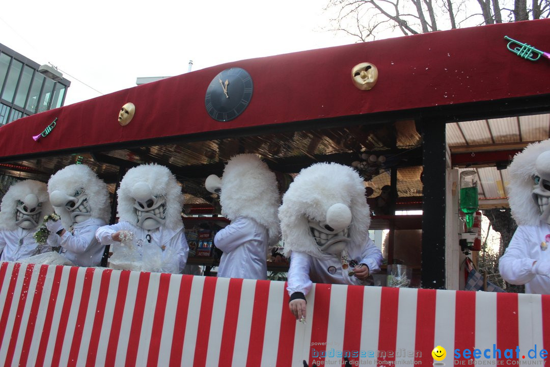 Cortege: Basel - Schweiz, 11.03.2019