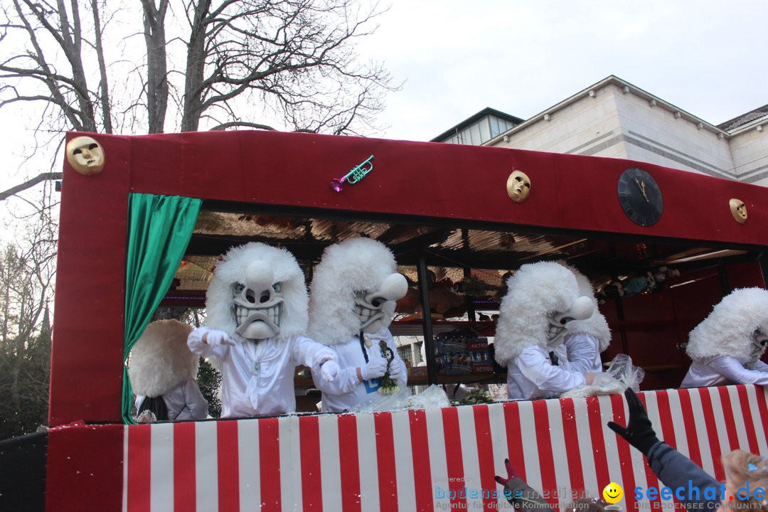 Cortege: Basel - Schweiz, 11.03.2019