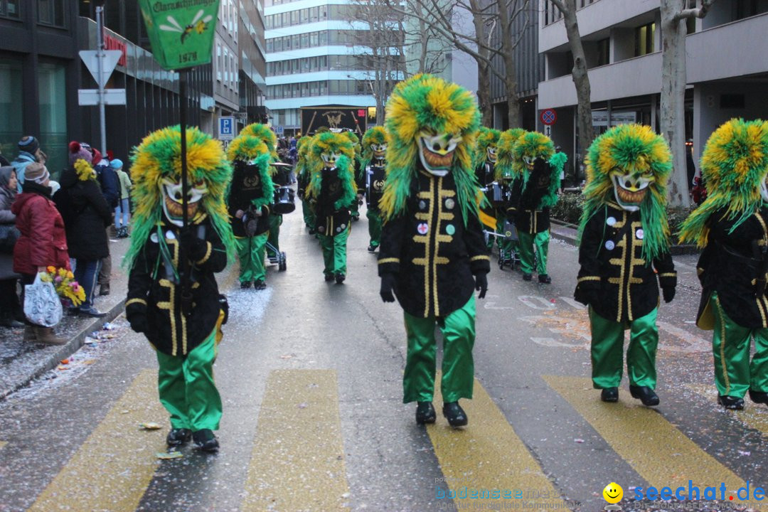 Cortege: Basel - Schweiz, 11.03.2019