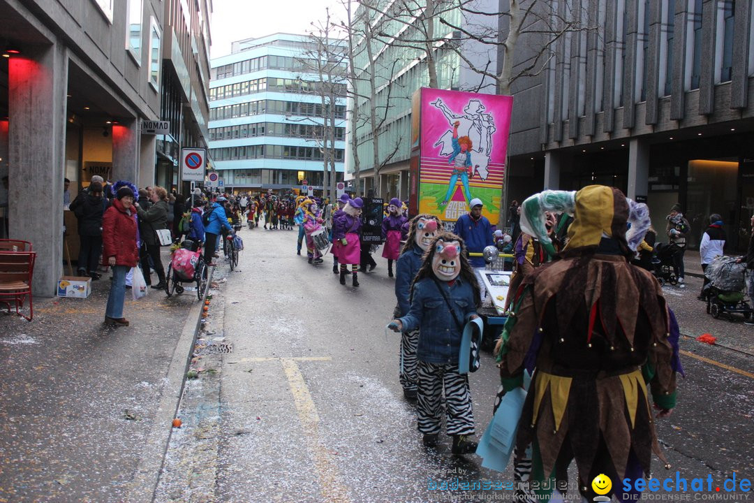 Cortege: Basel - Schweiz, 11.03.2019