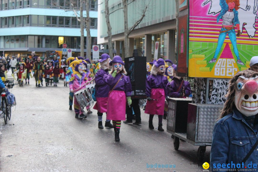 Cortege: Basel - Schweiz, 11.03.2019