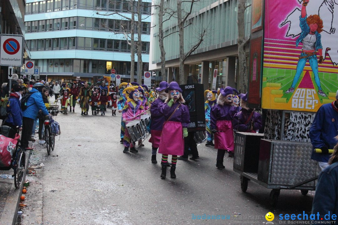 Cortege: Basel - Schweiz, 11.03.2019