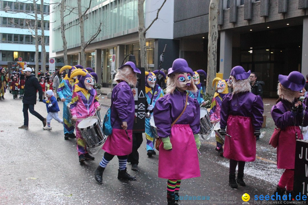 Cortege: Basel - Schweiz, 11.03.2019