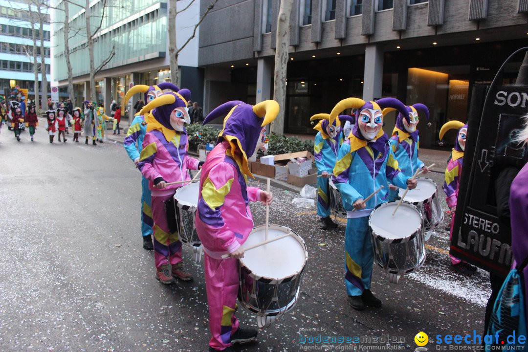 Cortege: Basel - Schweiz, 11.03.2019