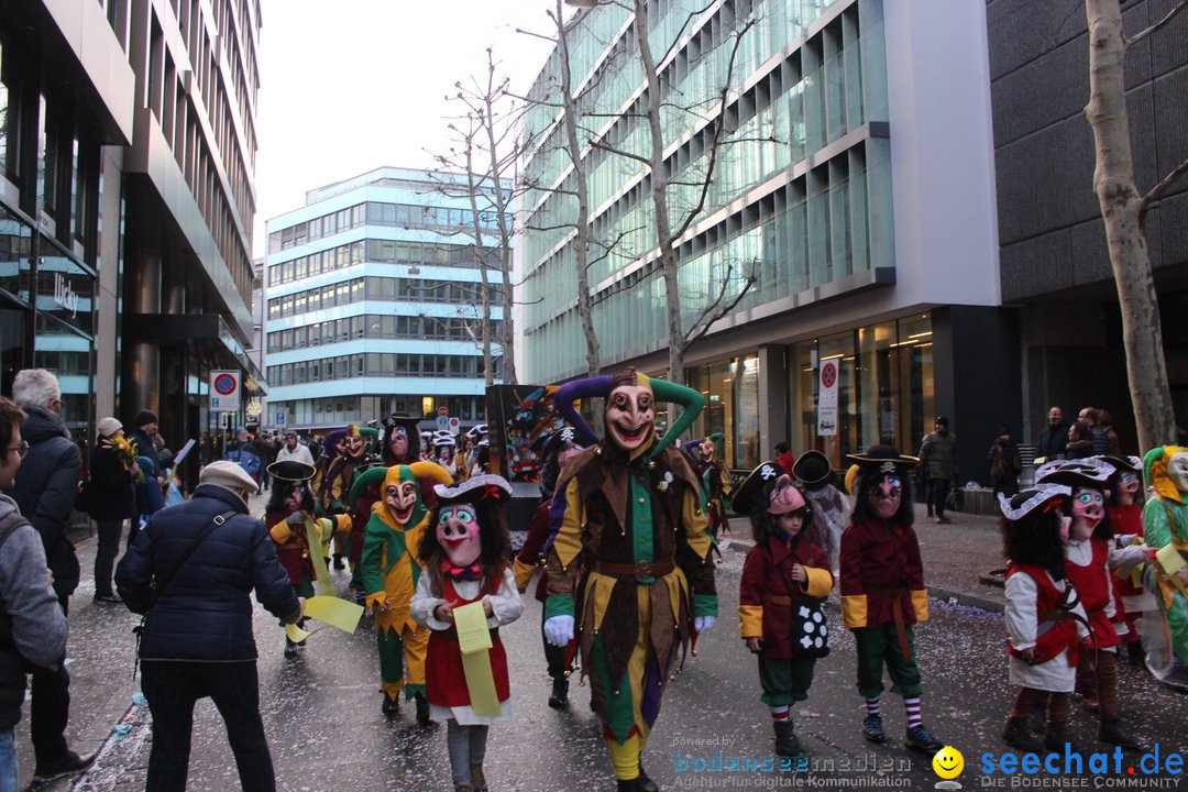 Cortege: Basel - Schweiz, 11.03.2019