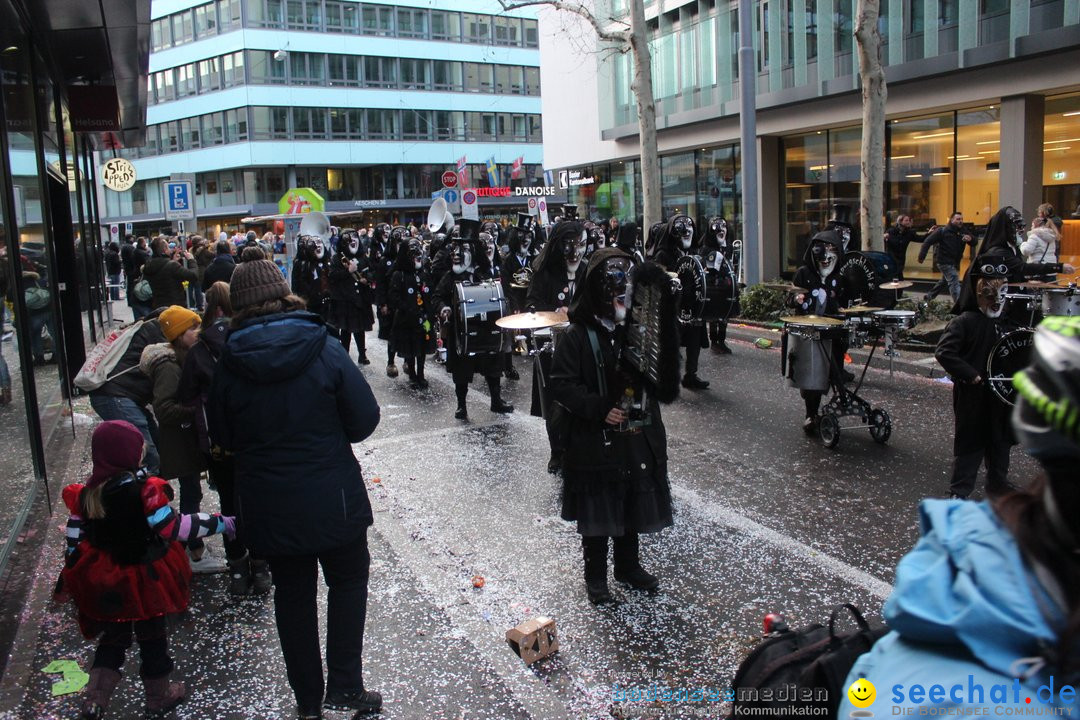 Cortege: Basel - Schweiz, 11.03.2019