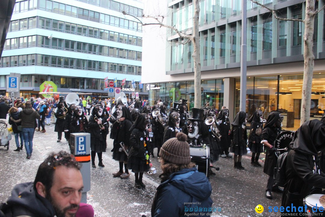 Cortege: Basel - Schweiz, 11.03.2019