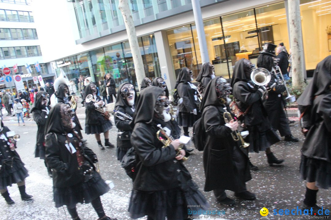 Cortege: Basel - Schweiz, 11.03.2019