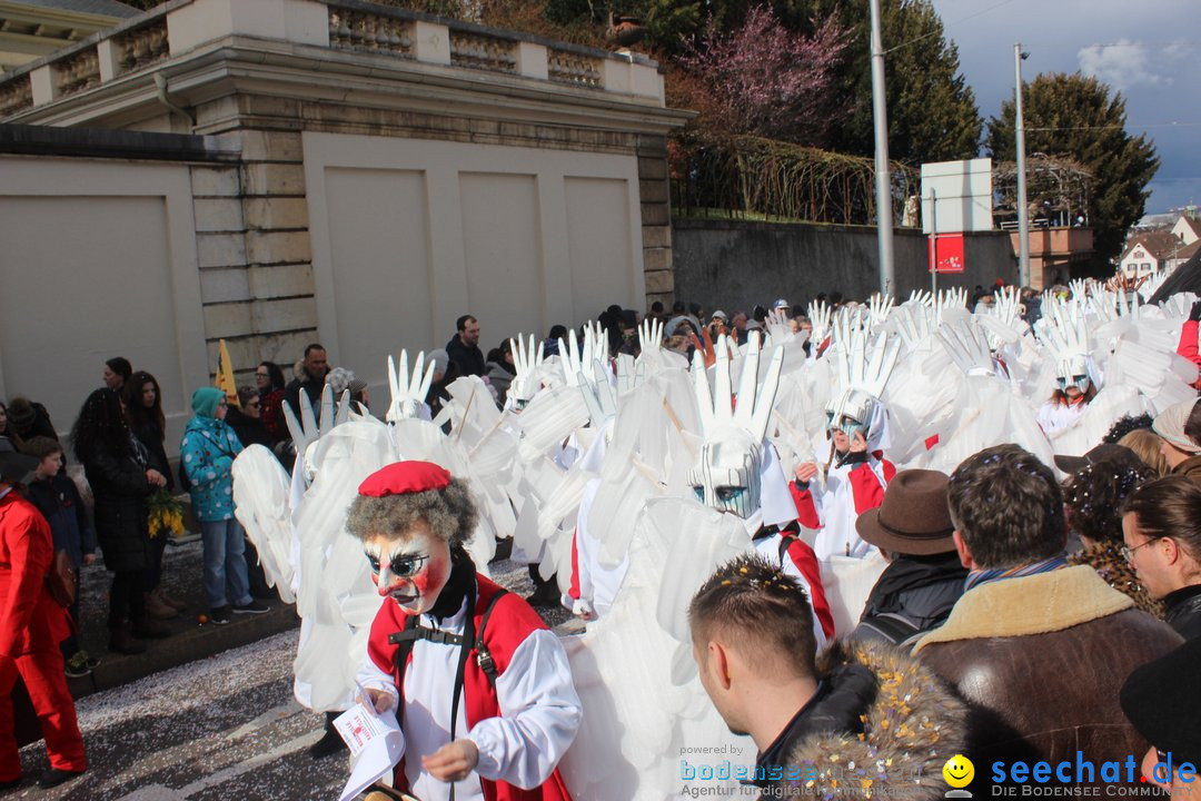 Cortege: Basel - Schweiz, 11.03.2019