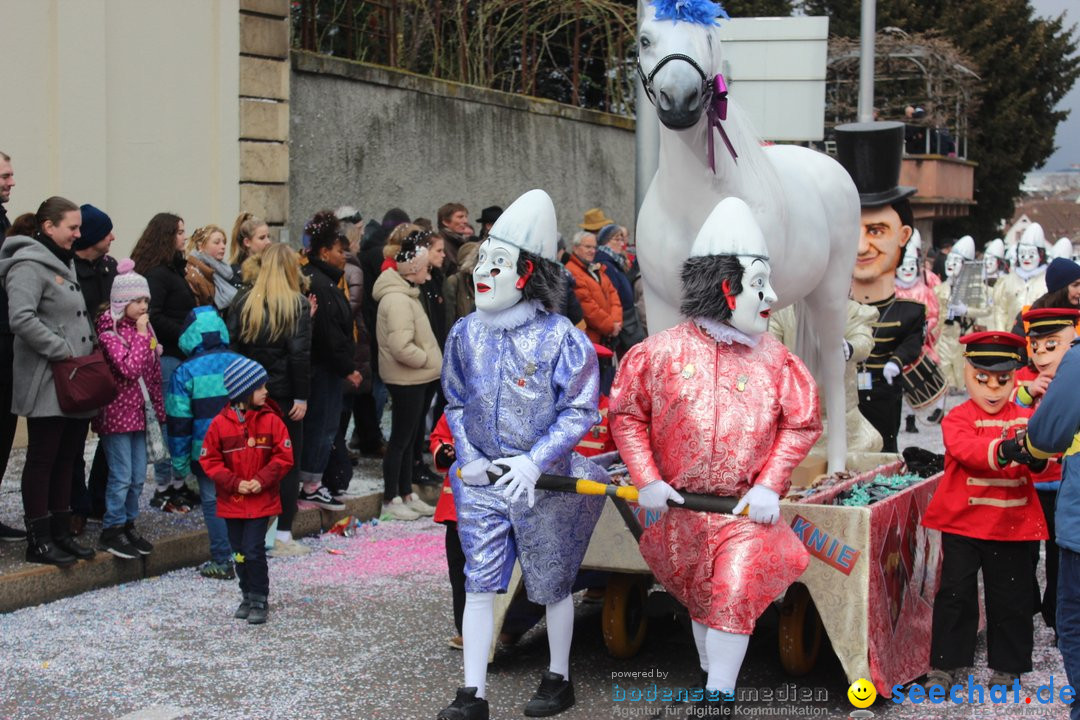 Cortege: Basel - Schweiz, 11.03.2019