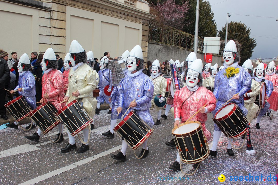 Cortege: Basel - Schweiz, 11.03.2019