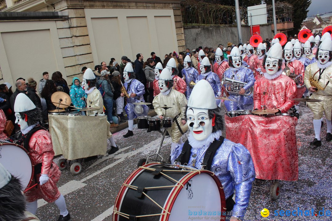 Cortege: Basel - Schweiz, 11.03.2019