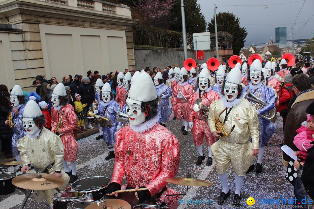 Cortege: Basel - Schweiz, 11.03.2019