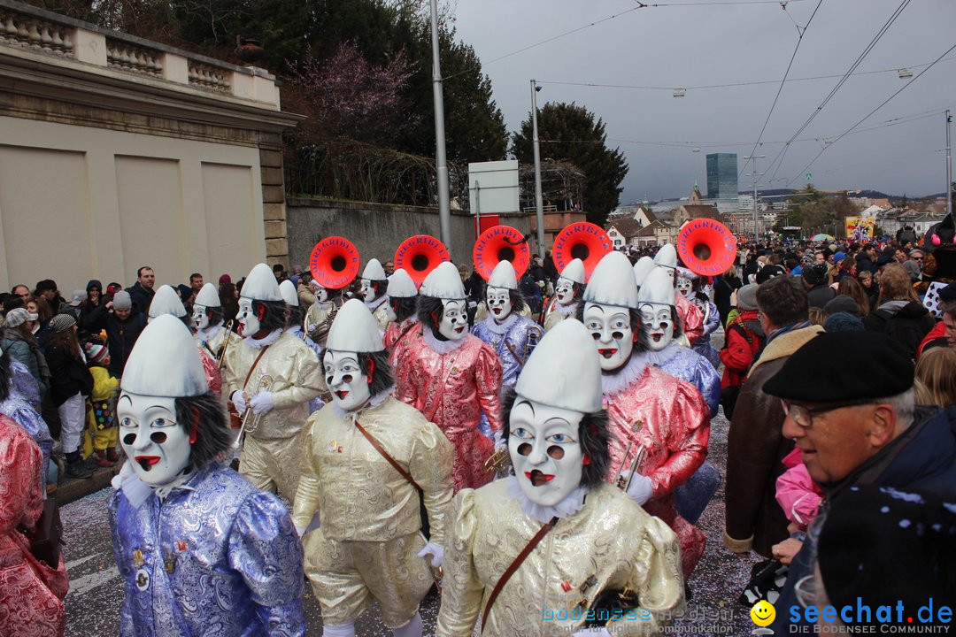 Cortege: Basel - Schweiz, 11.03.2019