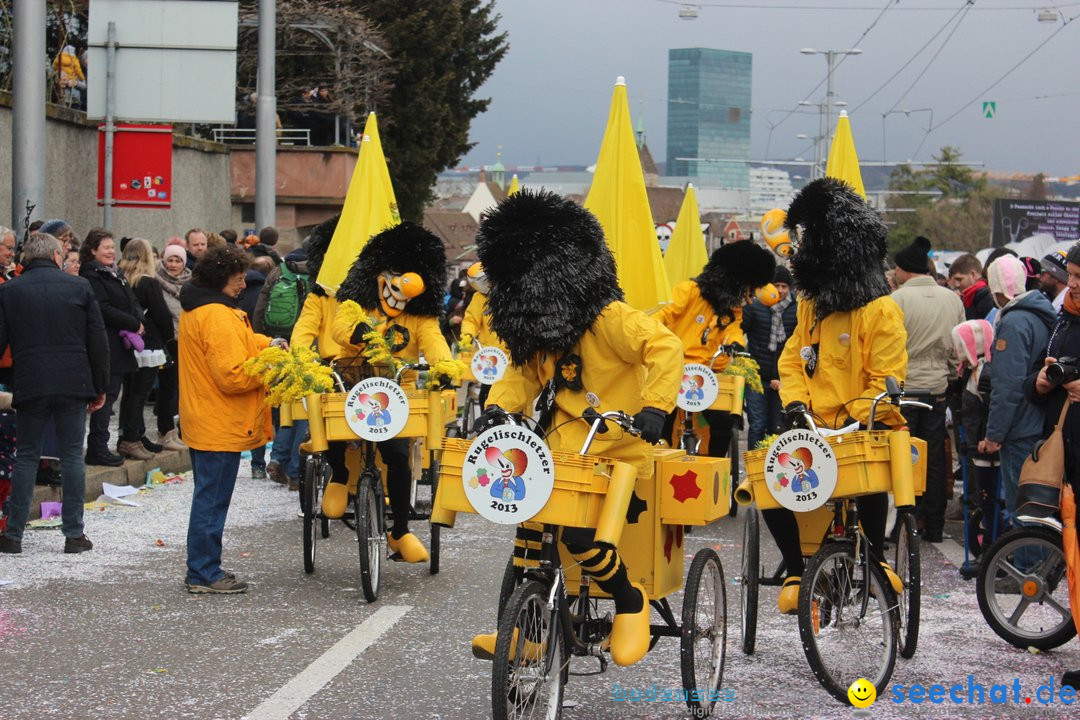 Cortege: Basel - Schweiz, 11.03.2019