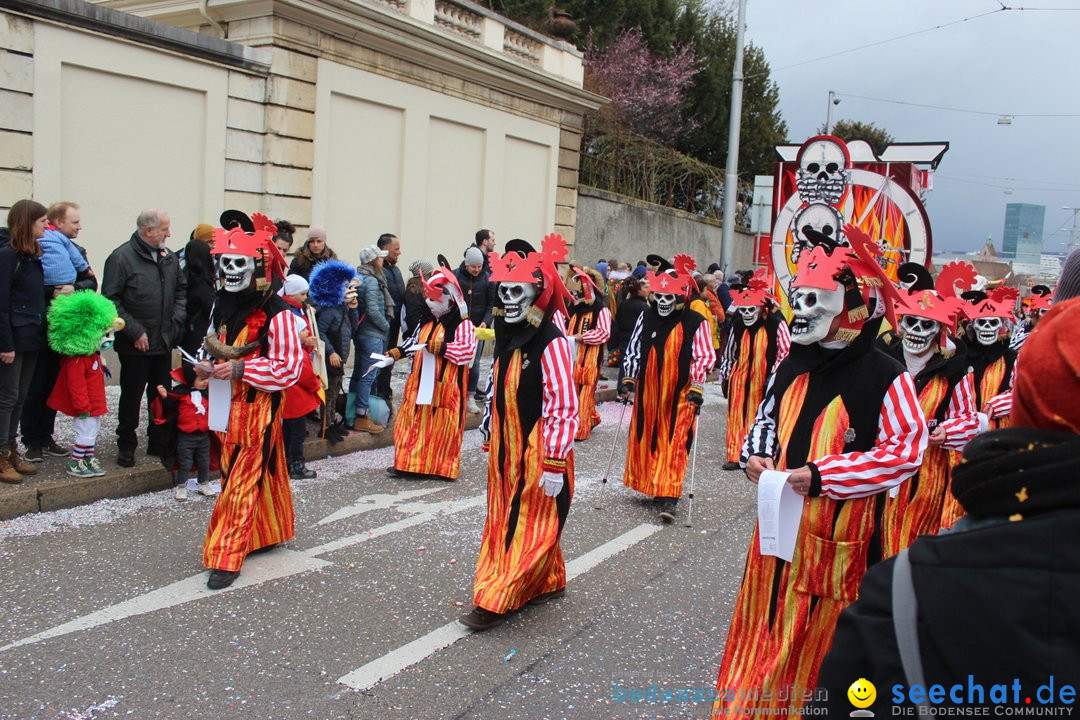 Cortege: Basel - Schweiz, 11.03.2019