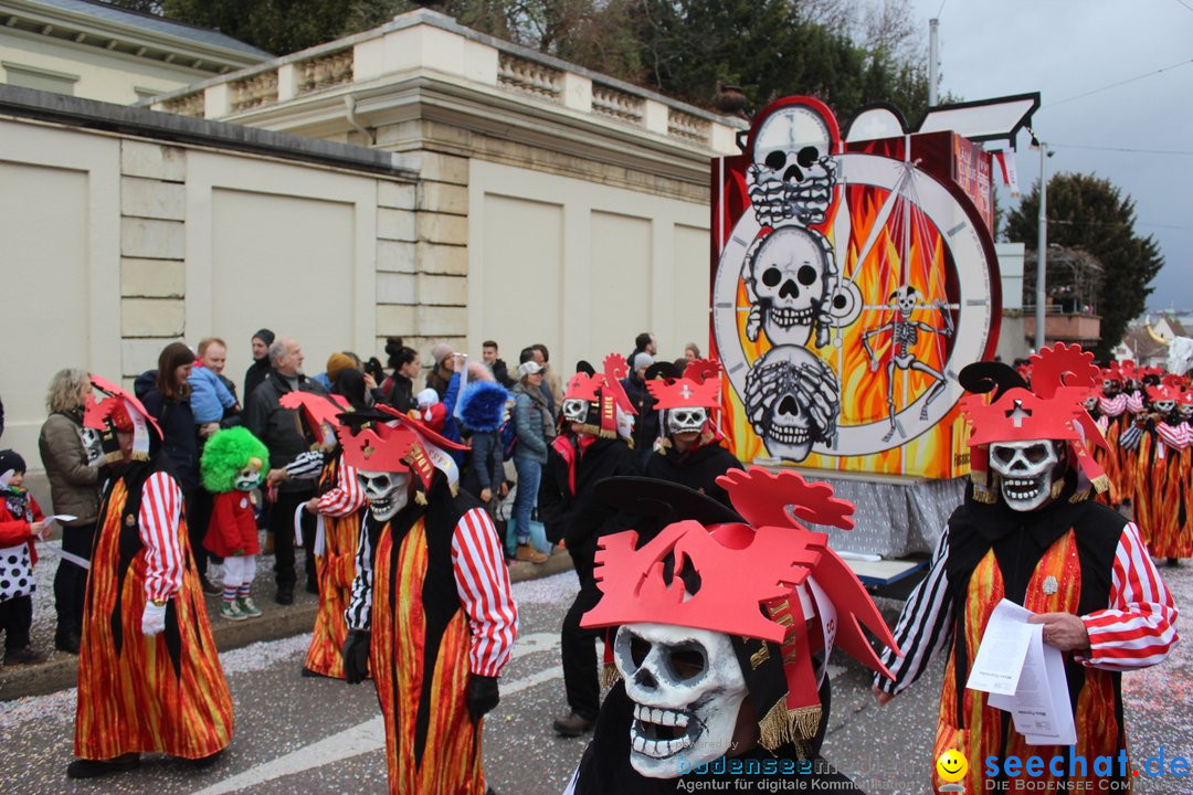 Cortege: Basel - Schweiz, 11.03.2019