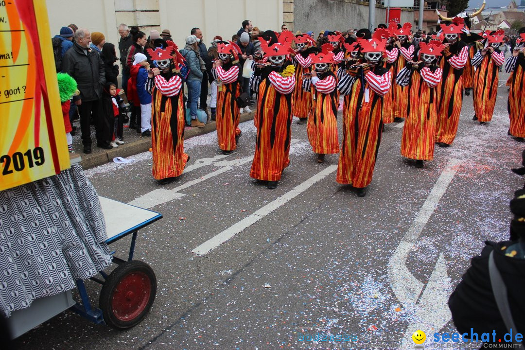 Cortege: Basel - Schweiz, 11.03.2019