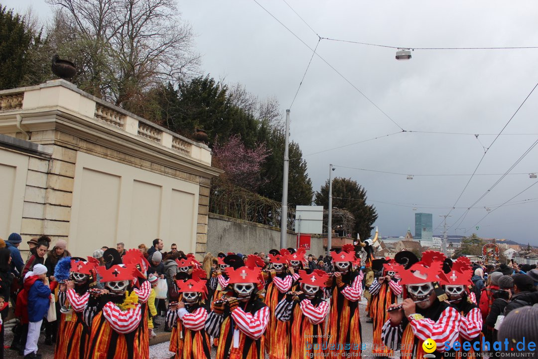 Cortege: Basel - Schweiz, 11.03.2019