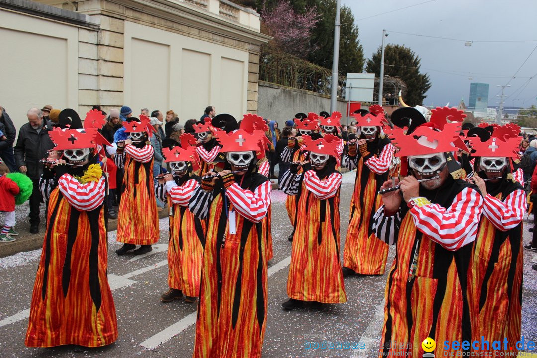 Cortege: Basel - Schweiz, 11.03.2019