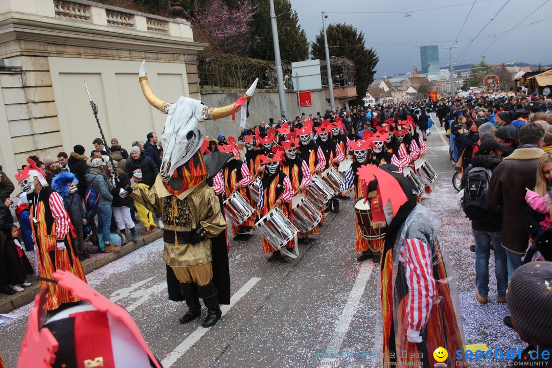 Cortege: Basel - Schweiz, 11.03.2019