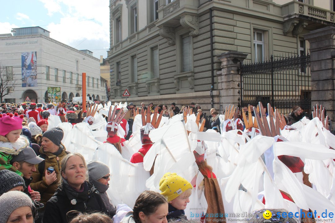 Cortege: Basel - Schweiz, 11.03.2019