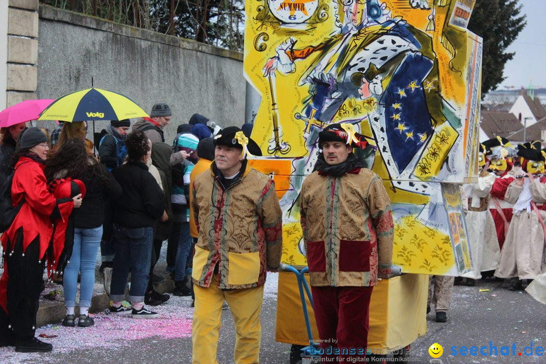 Cortege: Basel - Schweiz, 11.03.2019