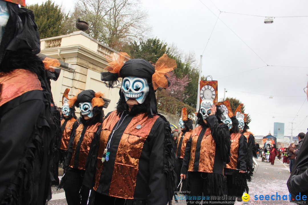 Cortege: Basel - Schweiz, 11.03.2019