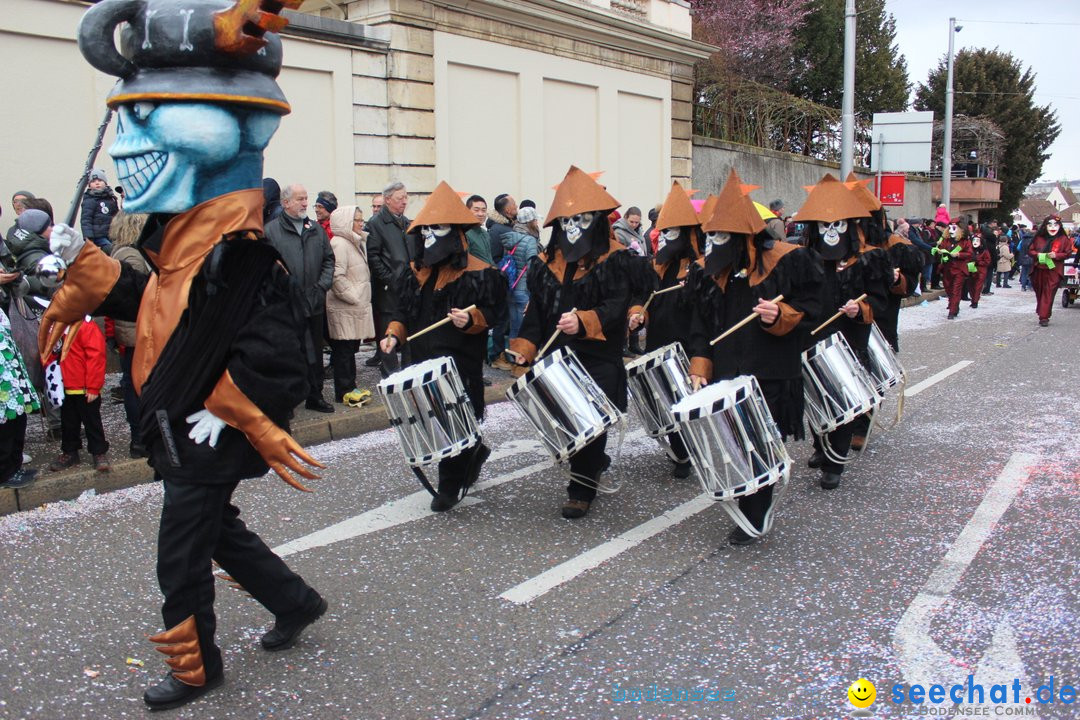 Cortege: Basel - Schweiz, 11.03.2019