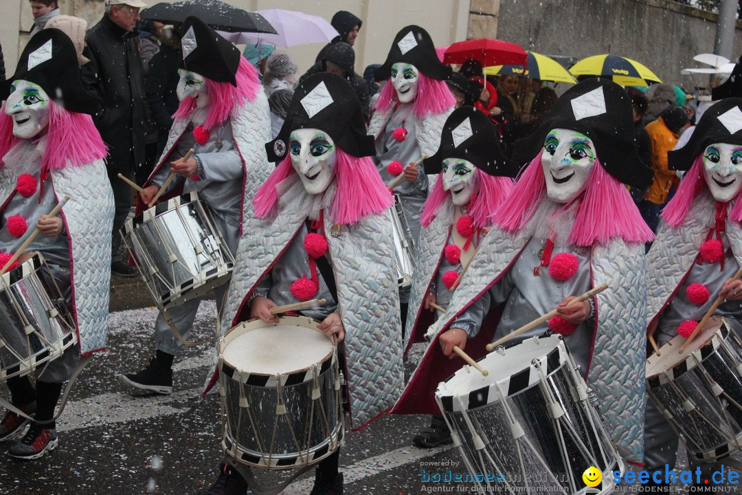 Cortege: Basel - Schweiz, 11.03.2019