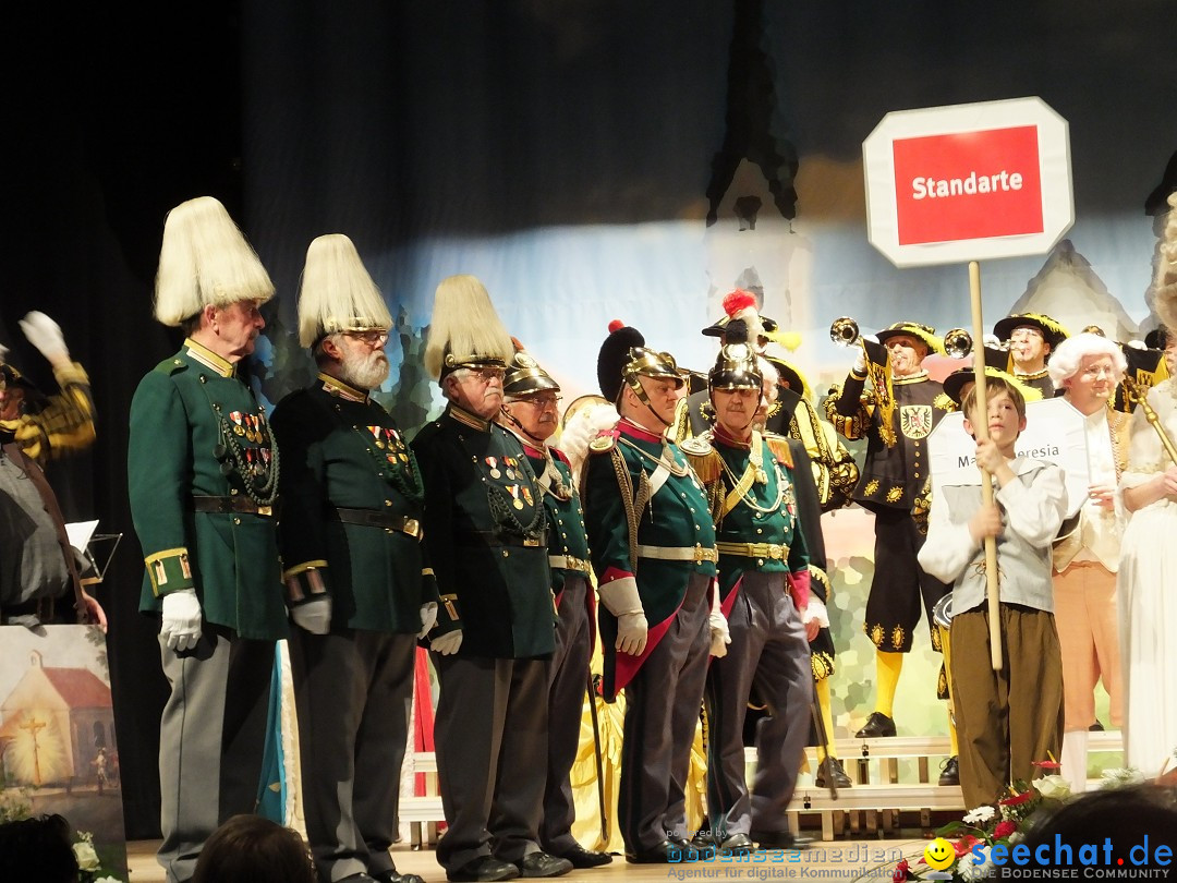 Festakt 1200 Jahre Bad Saulgau, 16.03.2019